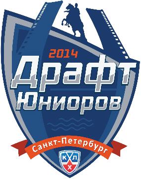 KHL Junior Draft 2013 Primary Logo iron on transfers for T-shirts